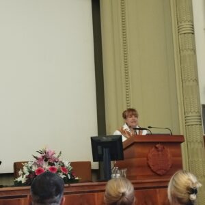 Prof Dr Gordana Matić, Faculty of Biology, IBISS