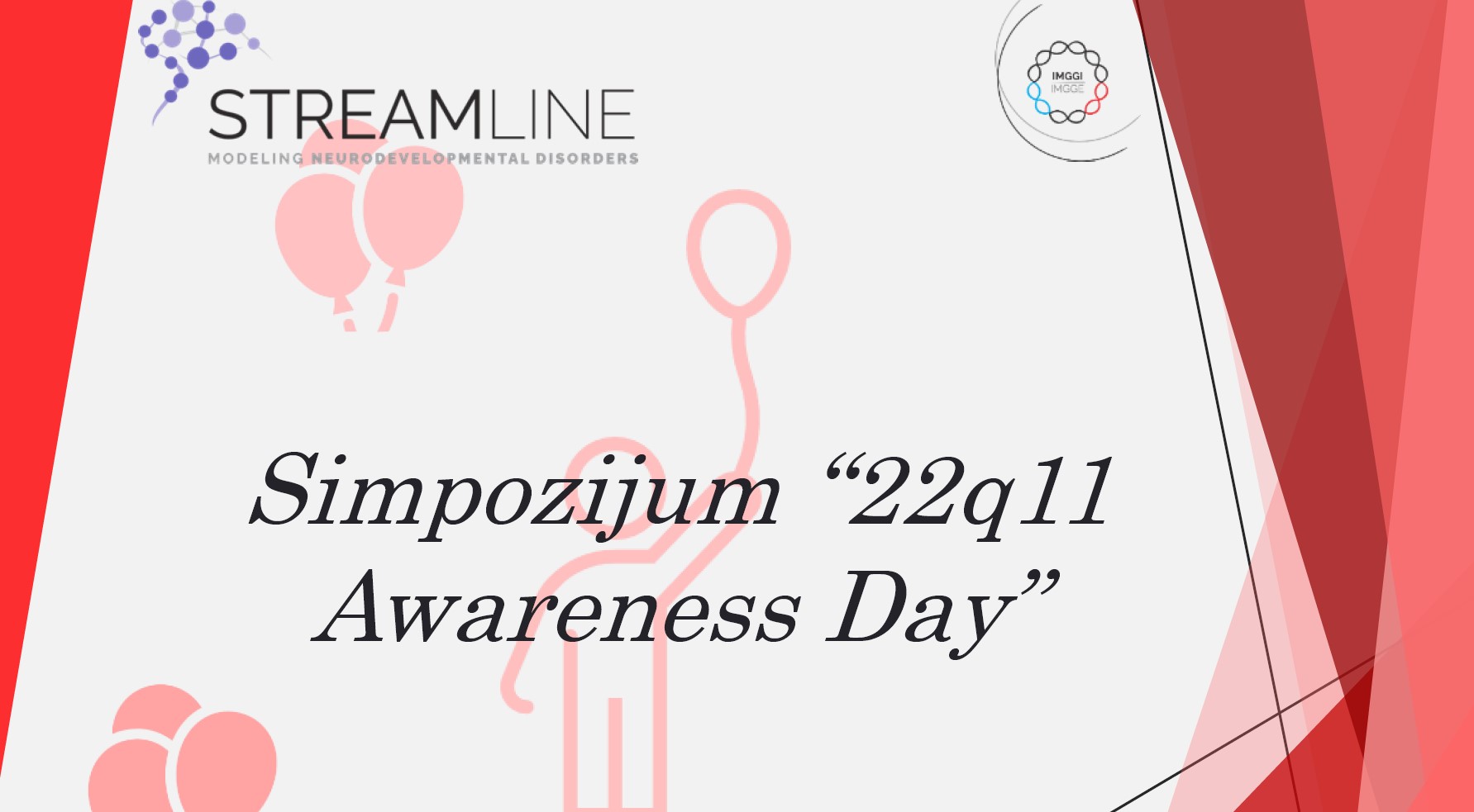 Simpozijum “22q11 Awareness Day”