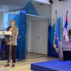 Dr Sanja Jeremić, viši naučni saradnik IMGGI