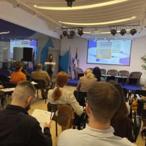 Dr Lidija Đokić, viši naučni saradnik