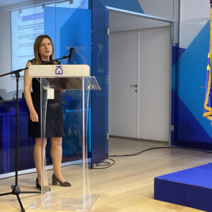 Dr Danijela Drakulić, naučni savetnik IMGGI